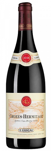 Вино Guigal Crozes-Hermitage Rouge 2019 г. 0.75 л