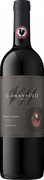 Вино Chianti Clemente VII Riserva 2017 г. 0.75 л