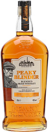 Виски Sadler's Peaky Blinder Blended Irish Whiskey 0.7 л
