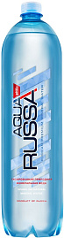Вода газированная Aqua Russa PET 1.5 л
