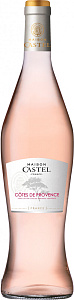 Розовое Сухое Вино Maison Castel Cotes de Provence AOC 0.75 л