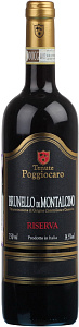Красное Сухое Вино Tenute Poggiocaro Brunello di Montalcino Riserva 0.75 л