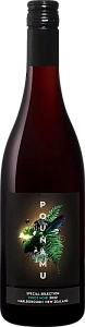 Красное Сухое Вино Pounamu Special Selection Pinot Noir Marlborough 0.75 л