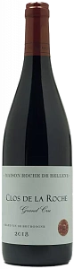Красное Сухое Вино Clos de la Roche Grand Cru AOC Maison Roche de Bellene 2018 г. 0.75 л