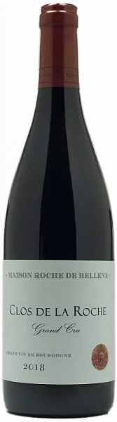 Вино Clos de la Roche Grand Cru AOC Maison Roche de Bellene 2018 г. 0.75 л
