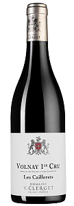 Красное Сухое Вино Volnay Premier Cru Les Caillerets Domaine Yvon Clerget 2019 г. 0.75 л