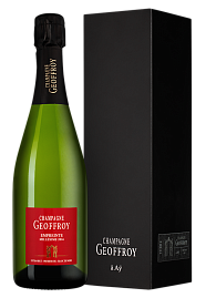 Шампанское Empreinte Blanc de Noirs Premier Cru Brut Geoffroy 2017 г. 0.75 л Gift Box