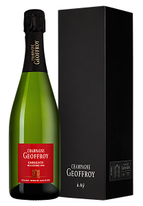 Белое Экстра брют Шампанское Empreinte Blanc de Noirs Premier Cru Brut Geoffroy 2017 г. 0.75 л Gift Box