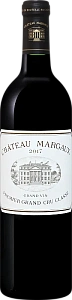 Красное Сухое Вино Chateau Margaux 1er Grand Cru Classe Margaux 2017 г. 0.75 л