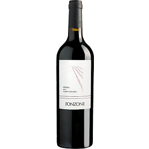 Красное Сухое Вино Fonzone Irpinia Aglianico Campi Taurasini 2016 г. 0.75 л