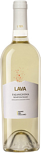 Белое Полусухое Вино Terre del Vulcano Lava Falanghina Beneventano 0.75 л