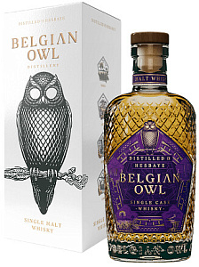 Виски Belgian Owl Single Cask Passion 0.5 л Gift Box