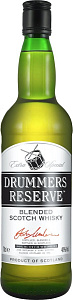 Виски Drummers Reserve Blended 0.7 л