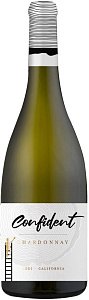 Белое Сухое Вино Confident Chardonnay 0.75 л