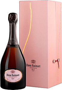 Розовое Экстра брют Шампанское Ruinart Rose Extra Brut 2007 г. 0.75 л Gift Box
