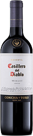 Вино Casillero Del Diablo Merlot 0.75 л
