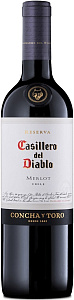 Красное Сухое Вино Casillero Del Diablo Merlot 0.75 л