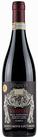 Вино Speri Amarone Classico Vigneto Monte Sant'Urbano 2004 г. 0.75 л