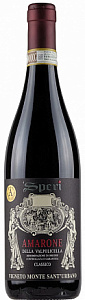 Красное Сухое Вино Speri Amarone Classico Vigneto Monte Sant'Urbano 2004 г. 0.75 л