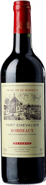 Вино Fort Chevalier Bordeaux Rouge 0.75 л