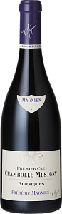 Красное Сухое Вино Chambolle-Musigny 1er Cru AOC Borniques Frederic Magnien 2017 г. 0.75 л
