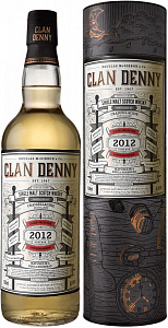 Виски Clan Denny Craigellachie 0.7 л Gift Box