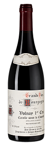 Красное Сухое Вино Domaine Paul Pernot & Fils Volnay Premier Cru Carelle sous la Chapelle 2018 г. 0.75 л
