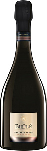 Розовое Полусухое Игристое вино Brule Cabernet Franc 0.75 л