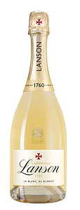 Белое Брют Шампанское Lanson Le Blanc de Blancs Brut 0.75 л