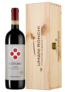 Красное Сухое Вино Cumaro 0.75 л Gift Box