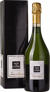 Белое Брют Игристое вино Toques & Clochers Cremant de Limoux Brut 0.75 л Gift Box