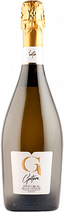Белое Сухое Игристое вино Gaetano Pinot Grigio delle Venezie DOC Extra Dry 0.75 л