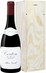 Красное Сухое Вино Albert Ponnelle Corton Grand Cru Les Renardes 2014 г. 0.75 л Gift Box