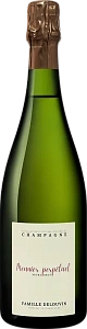 Белое Брют Шампанское Meunier Perpetuel Extra Brut Champagne Famille Delouvin 0.75 л