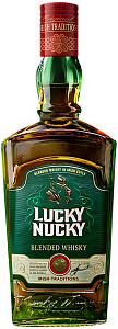 Виски Lucky Nucky Blended Whisky 0.5 л