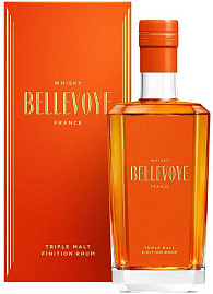 Виски Bellevoye Finition Rum 0.7 л Gift Box