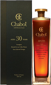 Арманьяк Chabot 30 Years Old 0.75 л Gift Box