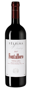 Красное Сухое Вино Fontalloro 2017 г. 0.75 л