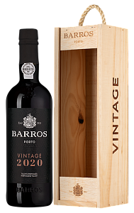 Красное Сладкое Вино Barros Vintage 0.75 л в подарочной упаковке