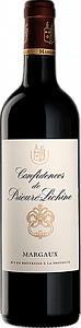 Красное Сухое Вино Confidences de Prieure-Lichine 2016 г. 0.75 л