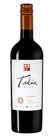 Вино Takun Carmenere Reserva 2019 г. 0.75 л