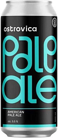 Пиво Ostrovica US Pale Ale Can 0.5 л