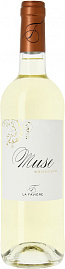 Вино La Faviere Muse Blanc Bordeaux 0.75 л