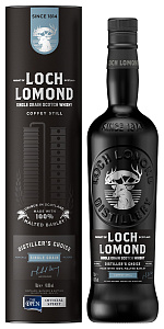Виски Loch Lomond Single Grain Distillers Choice Coffey Still 0.7 л Gift Box