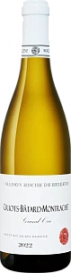 Белое Сухое Вино Criots-Batard-Montrachet Grand Cru AOC Maison Roche de Bellene 0.75 л