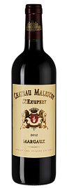 Вино Chateau Malescot Saint-Exupery 2012 г. 0.75 л