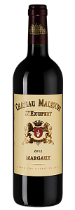 Красное Сухое Вино Chateau Malescot Saint-Exupery 2012 г. 0.75 л