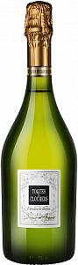 Белое Брют Игристое вино Toques & Clochers Cremant de Limoux Brut 0.75 л