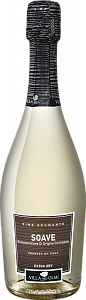 Белое Экстра драй Игристое вино Villa Degli Olmi Soave DOC Spumante 0.75 л
