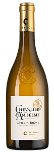 Белое Сухое Вино Chevalier d'Anthelme Blanc 2021 г. 0.75 л
